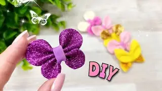 🔥3 IDEAS🔥Butterfly making Foam sheet Beautiful Crafts