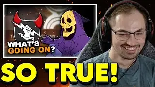 Skeletor Hates Bungie | Real reacts