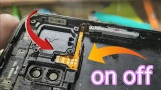 Samsung j6 plus power button solution| samsung j610f j6+ power button ways |samsung power button #1k