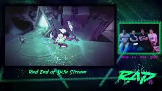 RAD: End of beta! // Live Stream Archive