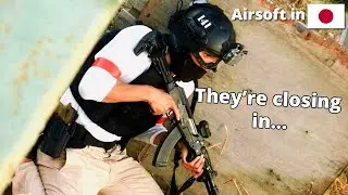30 Round Mag STRUGGLE BUS Airsoft AK Gameplay! [Tokyo Marui AK Storm]