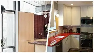 75 Mid-sized Kitchen With Red Countertops Design Ideas You'll Love 🔴
