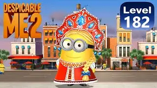 Minion Rush Tzarevna minion Downtown level 182 Xbox PC gameplay Despicable me 2 minions