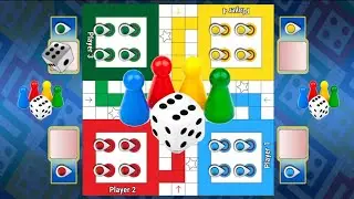 Ludo King Pro Tips & Winning Tricks | 4 Players Online Gameplay Guide #124