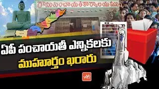 AP Grama Panchayat Elections 2019 Date Conformed | Election Commission | AP News | YOYO TV Channel