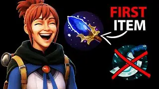Marci Mid 7.39c Immortal - Fast Aghanim&rsquo;s Scepter First Item Gameplay