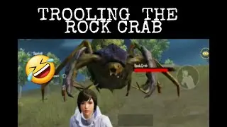TROLLING THE ROCK CRAB|SZ GAMER