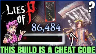 Lies of P - New Best HIGHEST DAMAGE Build Found - This Weapon Combo = Easy Game - Full Guide!