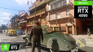 Mafia Definitive Edition: RTX 4090 24GB (4K Maximum Settings)