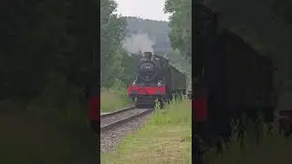 GWR 7812 Erlestoke Manor Arriving at Dunster Station | West Somerset Railway | 4th June 2025