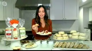Wolferman's 24 Piece Winter English Muffin Assortment on QVC