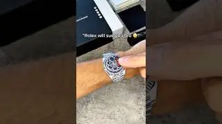 Is it Rolex to sponsor F1? 🤔 #f1 #watch #formula1 #verstappen #lewishamilton