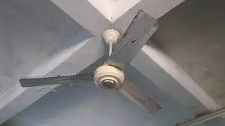 Uchida baling-baling tak seimbang - ceiling fan