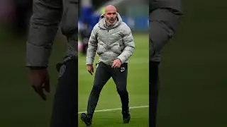 Doing our best as the coaching staff #football #coaching #world #chelseafc #reels #running