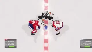 Сборная США 1987 - Сборная Канады 1987 (NHL 22) обзор матча