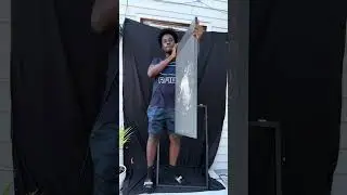 LED Window and A Sign