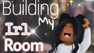 Roblox||building my irl room||snowxflakex