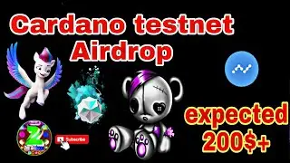 🚨 Cardano Testnet  Airdrop | How to  Qualify ⭐ Cardano Bridge Airdrops 2022 |
