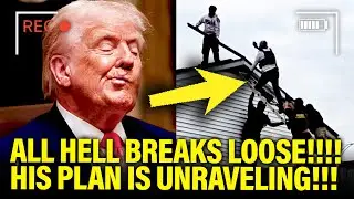 All Hell BREAKS LOOSE as Trump&rsquo;s INVASION UNRAVELS on TAPE!!