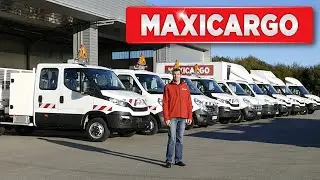 MAXICARGO : Pr&eacute;sentation de la gamme (permis remorque BE)