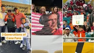 Jesse Kirsch visits 2026 CFP National Championship in Miami, Florida