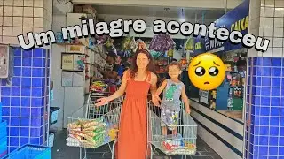 A MAIOR COMPRAS DE TODAS | PASSAR FOME NUNCA MAIS 🙏🏻🥺