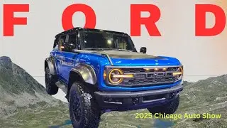Ford Booth Walkaround Tour at the 2025 Chicago Auto Show (CAS)
