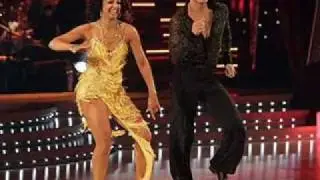 Mark and Karen - the winners of Strictly Come Dancing 2006!