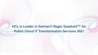 Congratulations HCL | Suresh Tulluri, Global Head - Intel Ecosystem Unit, HCL Technologies