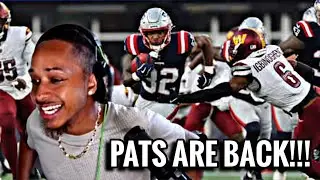 #1 Patriots fan reacts to preseason game week 1 !