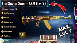 New AKM GOLD MAX ! or WHAT  #RobieeYT #ROCCLAN #PubgUpdate
