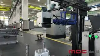 🔍 Precision Mold Components with Laser Marking &ndash; How MDC Does It Better!
