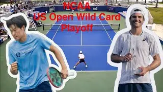 Michael Zheng (Columbia) vs Stefan Dostanic (Wake Forest)