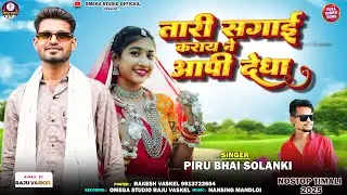 तारी सगाई कराय ने आपी देधा को New Dj Remix Timli 2025 Piru Bhai Solanki