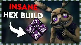 This Springtrap Hex Build is INSANE | Dead by Daylight