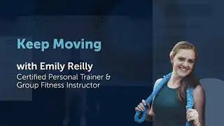 Keep Moving with Emily 2 | Adaptive Fitness Class| Multiple Sclerosis