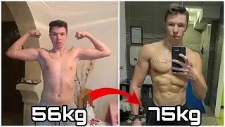 Valentin Simon 1 Year Natural Transformation 17-18 Motivational