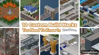 10 хитростей для кастомных сборок, которые вам нужно знать в TheoTown