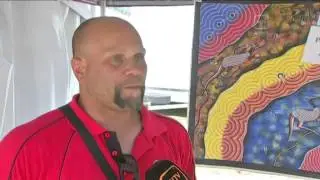 NITV NEWS&rsquo; NATALIE AHMAT AT THE KOORI KNOCKOUT