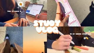Nursing student's winter break study vlog⛄️📚 | Find out your fortune this year with a visit to a ...
