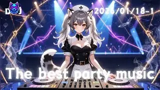 🎧 DJ哈士奇的瘋狂派對！🐶🔥 | Husky DJ’s Ultimate Party! 2026/01/18-1