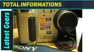 Sony Mavica FD92: The Ultimate Floppy Disk Digital Camera?