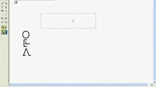 How to make a game using MS paint