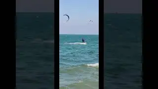 Kitesurfing fun in El Gouna 2021