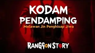 KISAH SERAM JIN PENGHISAP JIWA - KHODAM PENDAMPING // CERITA HOROR - MISTERI