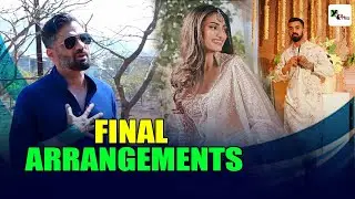 What is the latest update from much anticipated wedding of KL Rahul & Athiya Shetty on Jan 23? |