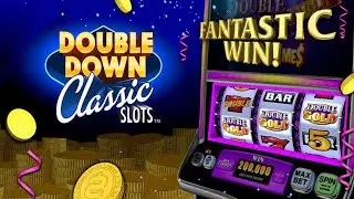 DoubleDown Classic Slots (by Double Down Interactive) IOS Gameplay Video (HD)