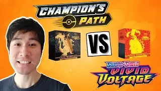 Which Is The Better Investment - Champion's Path Or Vivid Voltage!
