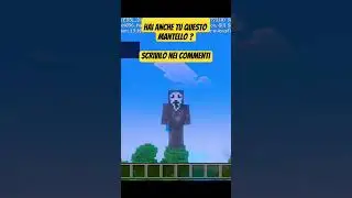 🧥 Anche Io Ho la Mantellina Leggendaria! GabrielMine la Mostra da Vicino ✨ #gabrielmine #minecraft