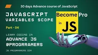 JS Tutorials : What is variables scope in JavaScript. (2024)